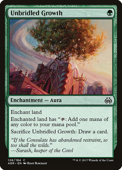 Unbridled Growth  (Foil)