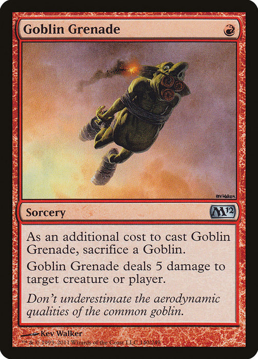 Goblin Grenade  (Foil)
