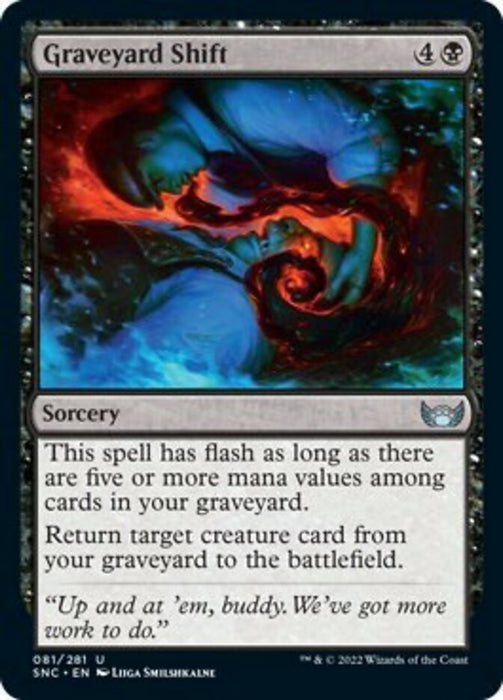 Graveyard Shift  (Foil)