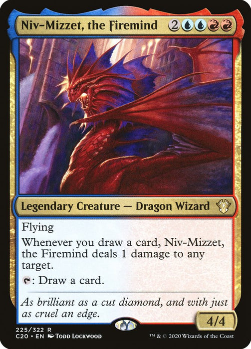Niv-Mizzet, the Firemind  - Legendary