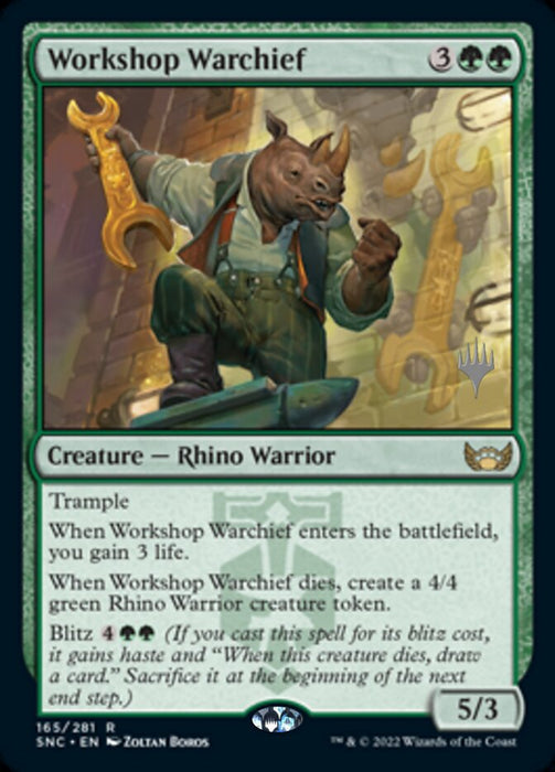 Workshop Warchief (Foil)