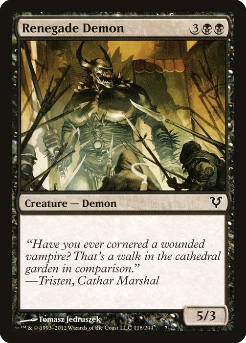 Renegade Demon  (Foil)