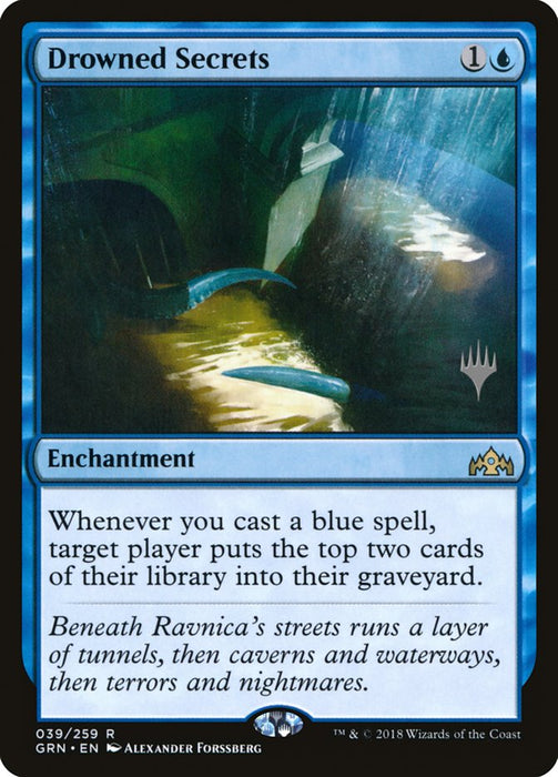 Drowned Secrets  (Foil)
