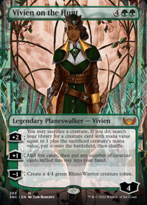 Vivien on the Hunt - Borderless