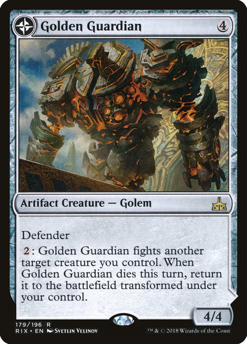 Golden Guardian // Gold-Forge Garrison  - Compasslanddfc (Foil)