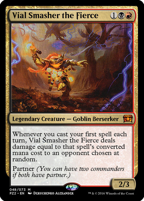 Vial Smasher the Fierce  (Foil)