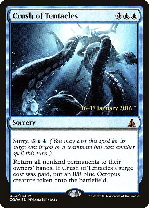 Crush of Tentacles  (Foil)