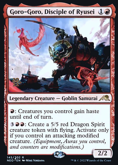 Goro-Goro, Disciple of Ryusei - Legendary (Foil)