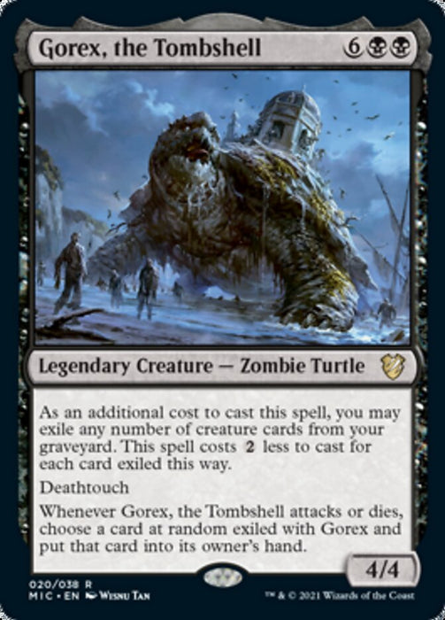Gorex, the Tombshell  - Legendary
