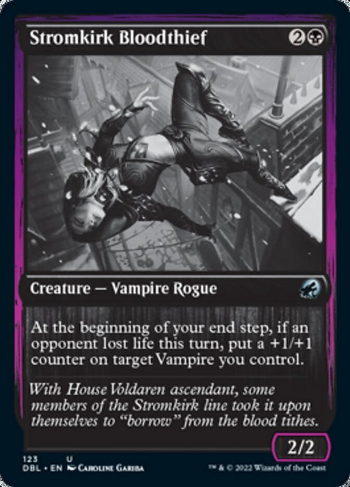 Stromkirk Bloodthief  - Inverted (Foil)