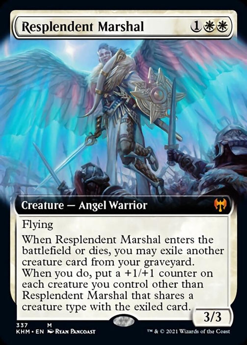 Resplendent Marshal  - Extended Art