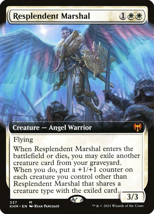 Resplendent Marshal  - Extended Art (Foil)