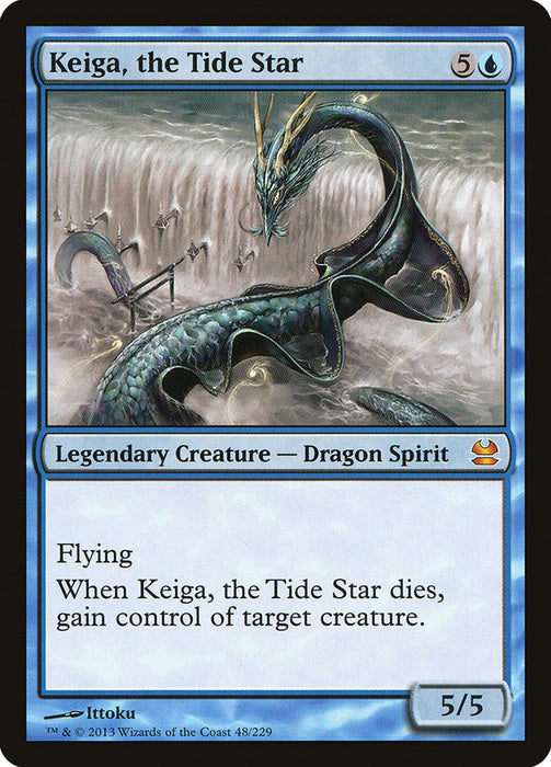 Keiga, the Tide Star  (Foil)