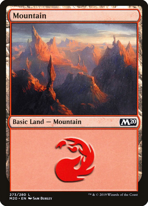 Mountain  (Foil)