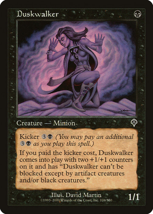 Duskwalker  (Foil)