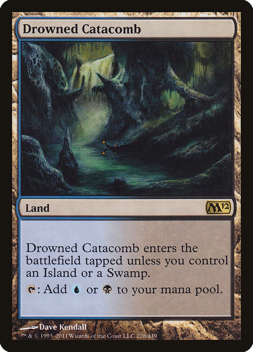 Drowned Catacomb  (Foil)