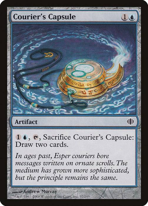 Courier's Capsule  (Foil)