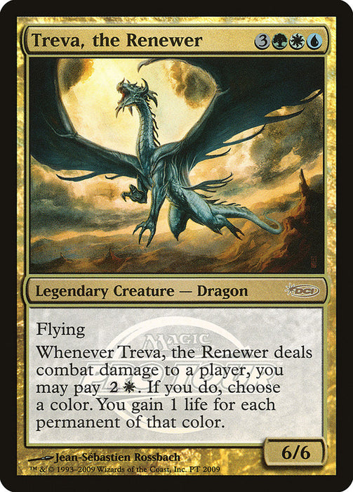 Treva, the Renewer  (Foil)