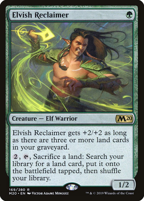 Elvish Reclaimer  (Foil)