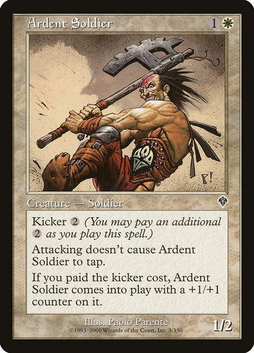 Ardent Soldier  (Foil)