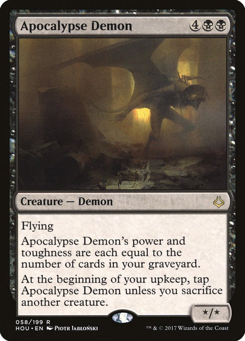 Apocalypse Demon  (Foil)