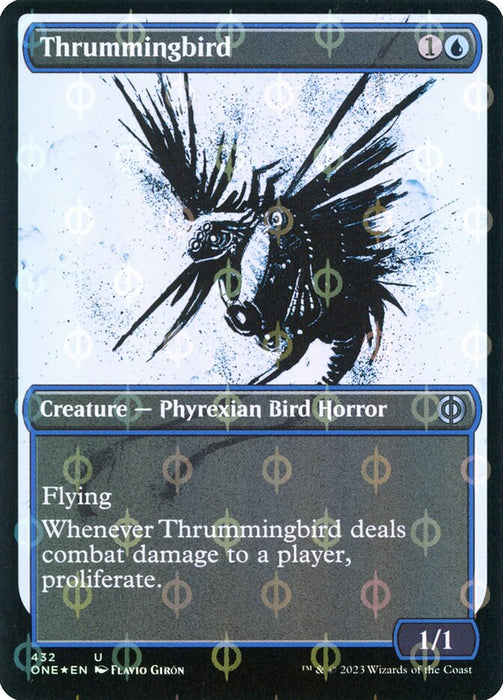 Thrummingbird - Showcase- Inverted (Foil)