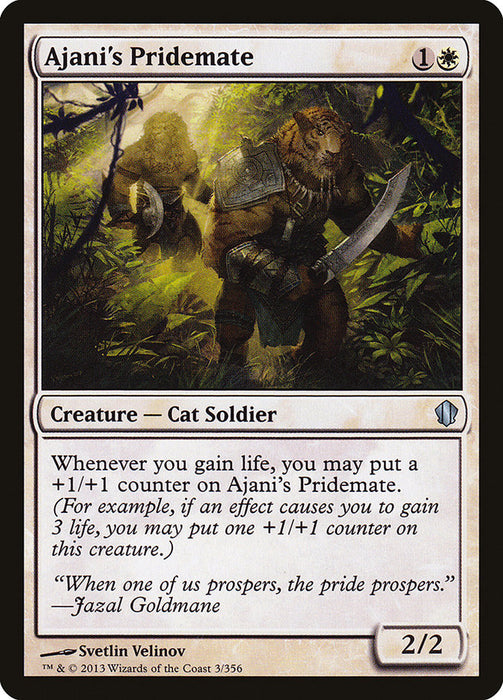 Pridemate d'Ajani