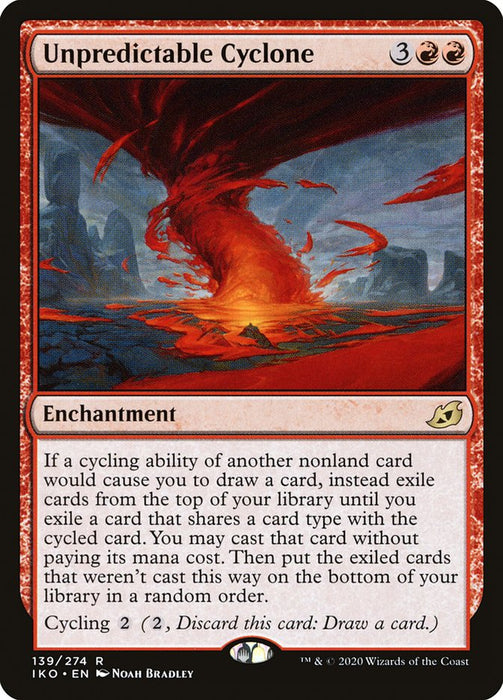 Unpredictable Cyclone  (Foil)