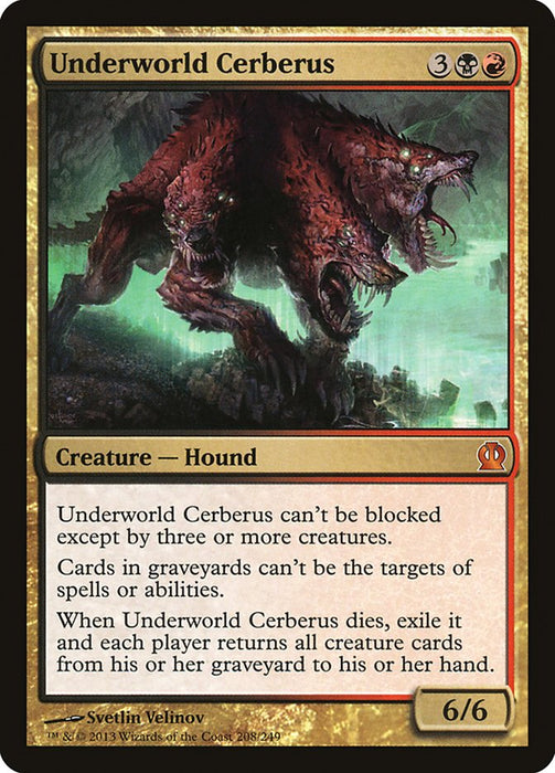 Underworld Cerberus  (Foil)
