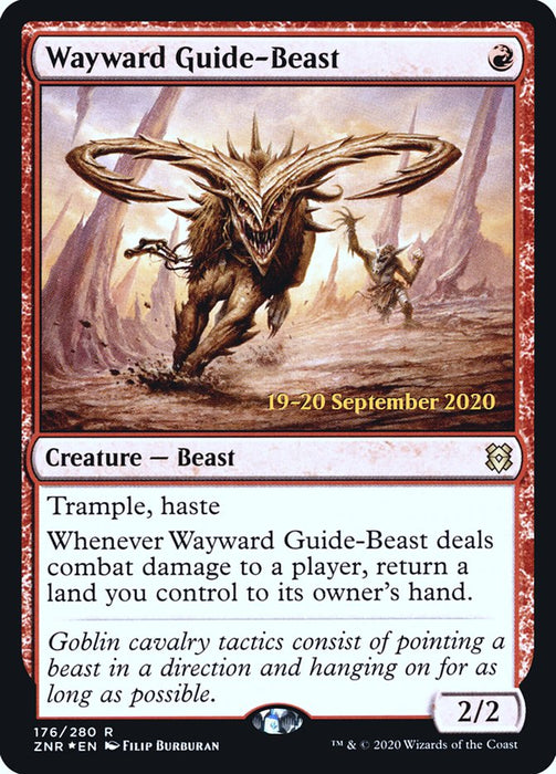 Wayward Guide-Beast  (Foil)