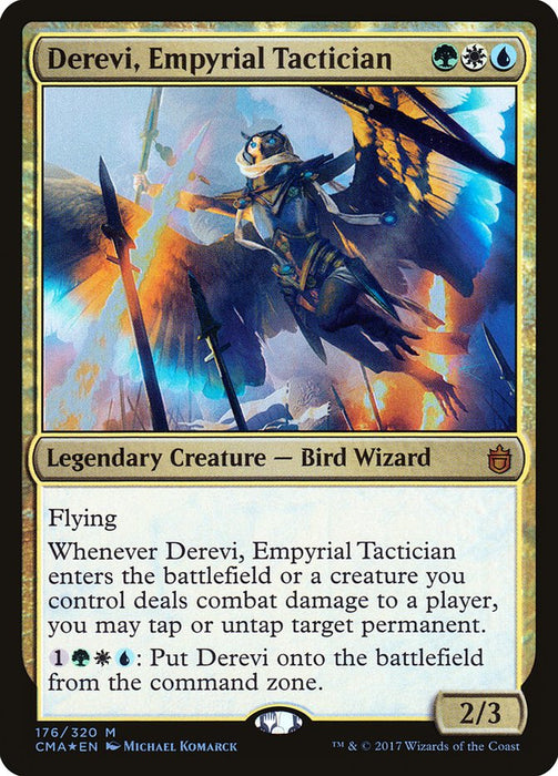 Derevi, Empyrial Tactician  (Foil)