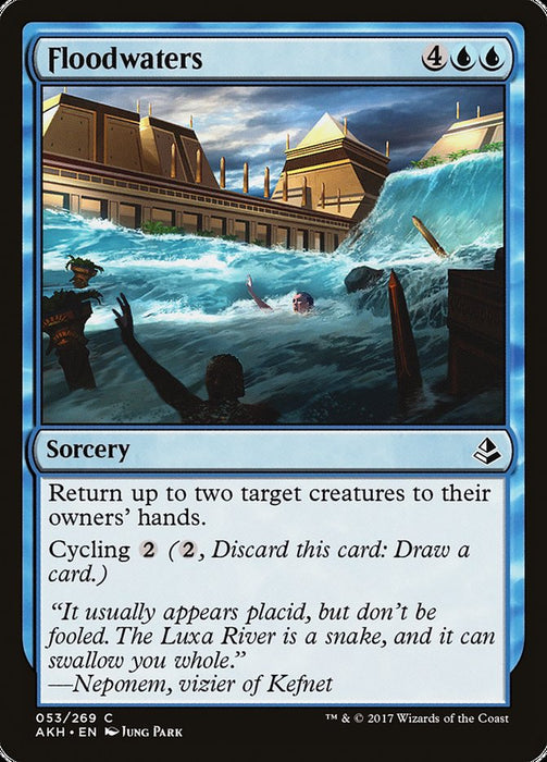 Floodwaters  (Foil)