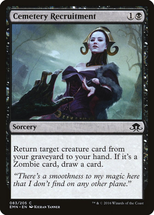 Cemetery Recruitment  (Foil)