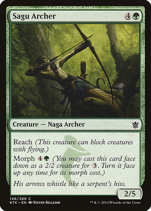 Sagu Archer  (Foil)