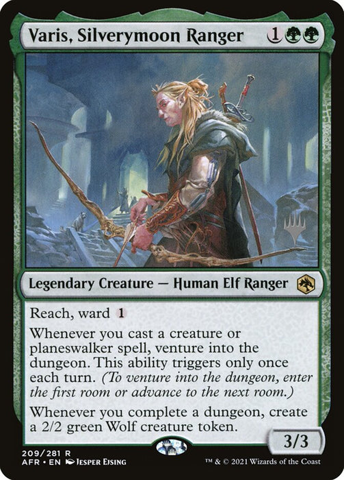 Varis, Silverymoon Ranger  - Legendary (Foil)
