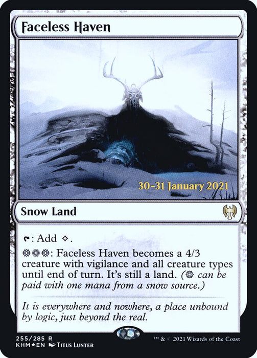 Faceless Haven  (Foil)