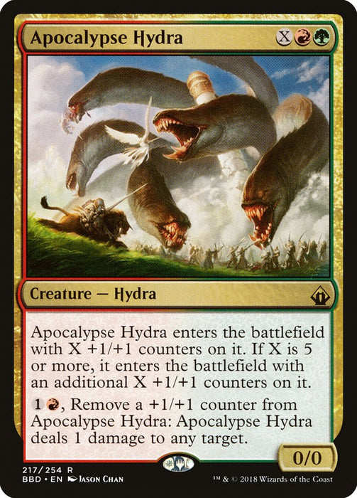 Apocalypse Hydra  (Foil)