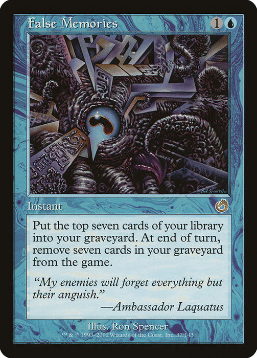False Memories  (Foil)