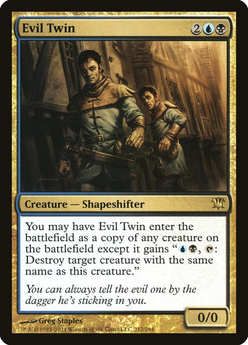 Evil Twin  (Foil)