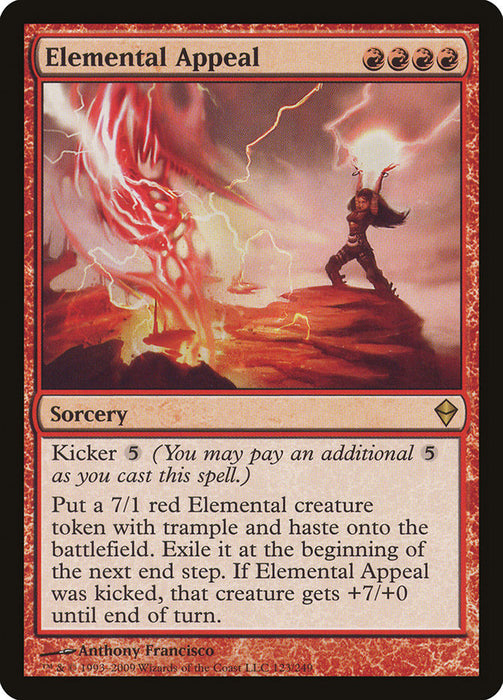 Elemental Appeal  (Foil)