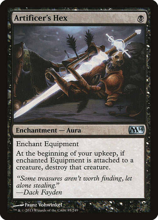 Artificer's Hex  (Foil)