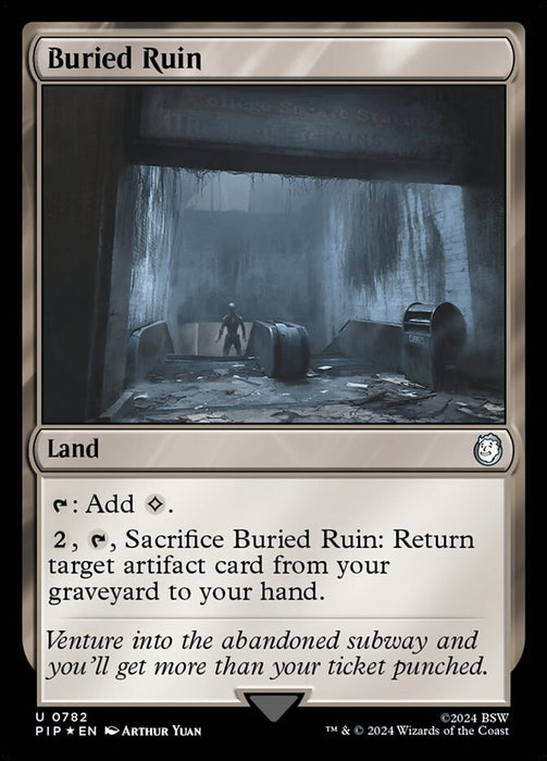 Buried Ruin (Foil)