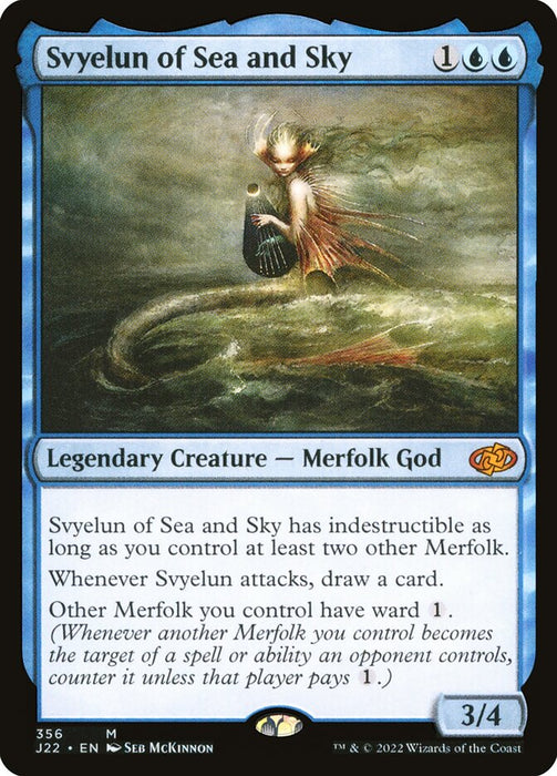 Svyelun of Sea and Sky - Legendary