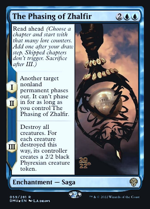 The Phasing of Zhalfir (Foil)