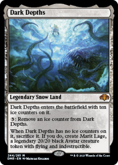 Dark Depths - Legendary (Foil)