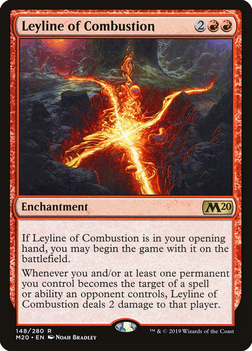 Leyline of Combustion  (Foil)