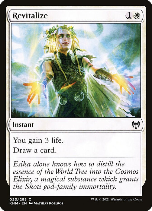 Revitalize  (Foil)