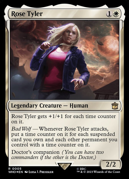 Rose Tyler - Legendary (Foil)