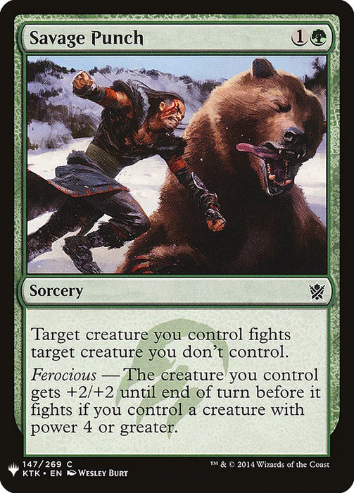Savage Punch