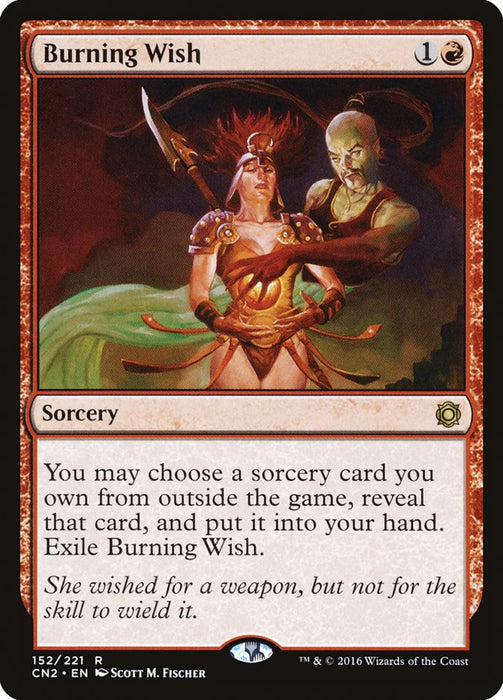 Burning Wish  (Foil)